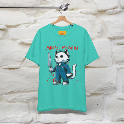 ''Michael Meowers'' Cat T-Shirt |  | Nunu&Miao Studio - Nunu&Miao Studio