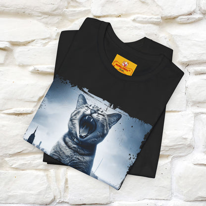 Catzilla T-Shirt | Cat T-Shirt | Nunu&Miao Studio - Nunu&Miao Studio