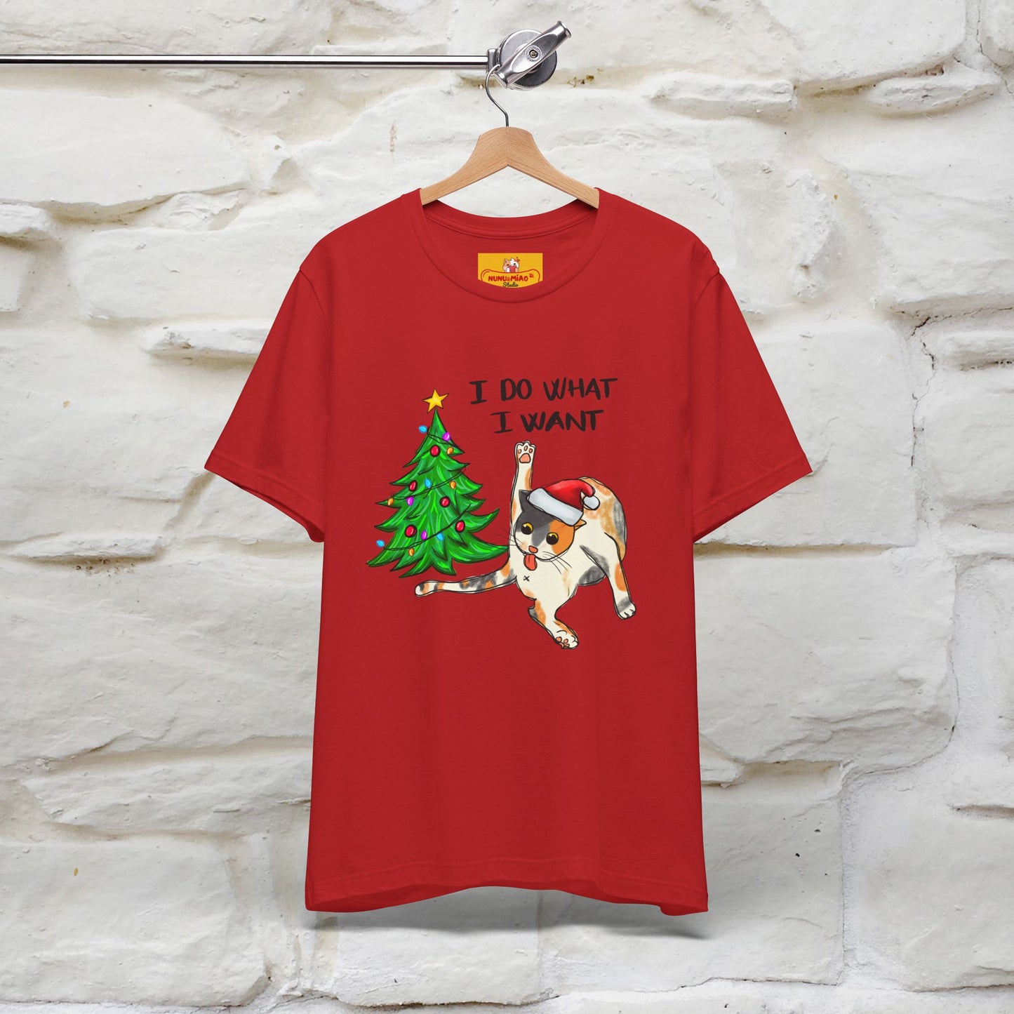 ''I Do What I want'' Funny Cat T-Shirt | Nunu&Miao Studio - Nunu&Miao Studio