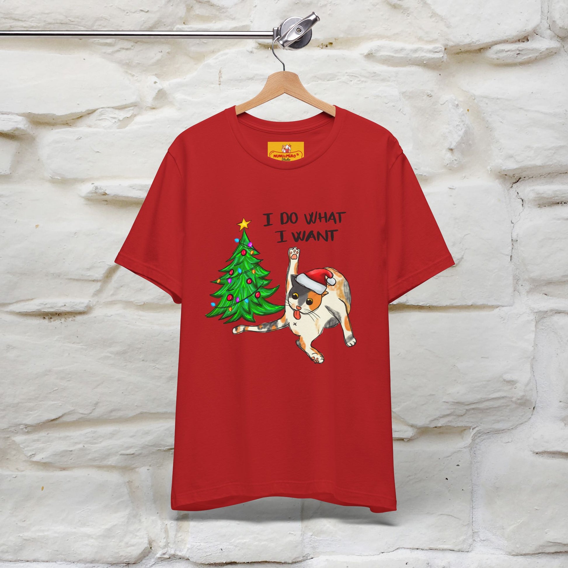 ''I Do What I want'' Funny Cat T-Shirt | Nunu&Miao Studio - Nunu&Miao Studio