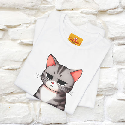 "I See Empty. What Do You See"  | Cat T-Shirt | Nunu&Miao Studio - Nunu&Miao Studio