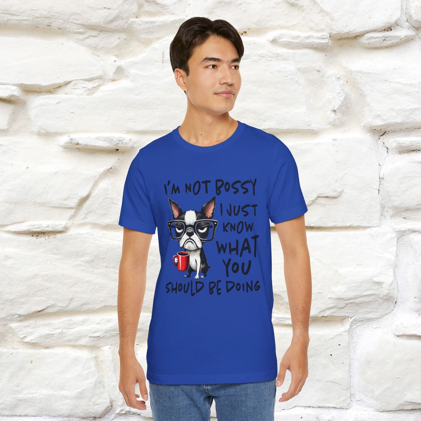 "I'm Not Bossy, I Just Know What You..." Bossy T-shirt |Nunu&Miao Studio - Nunu&Miao Studio