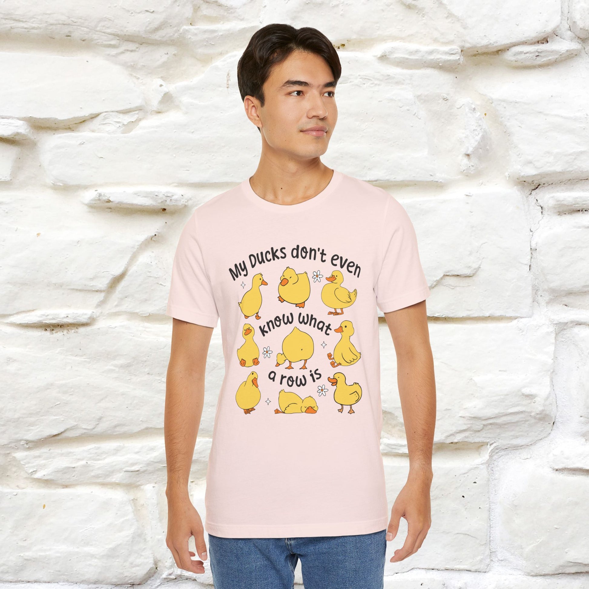 "My Duck Don't Even Know What A Row Is" Funny T-shirt |Nunu&Miao Studio - Nunu&Miao Studio