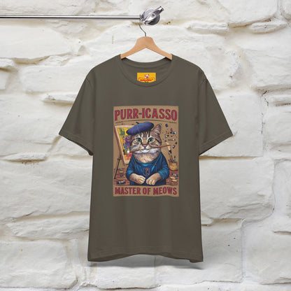 ''Purr-Icasso Masters Of Meows'' | CatT-Shirt | Nunu&Miao Studio - Nunu&Miao Studio