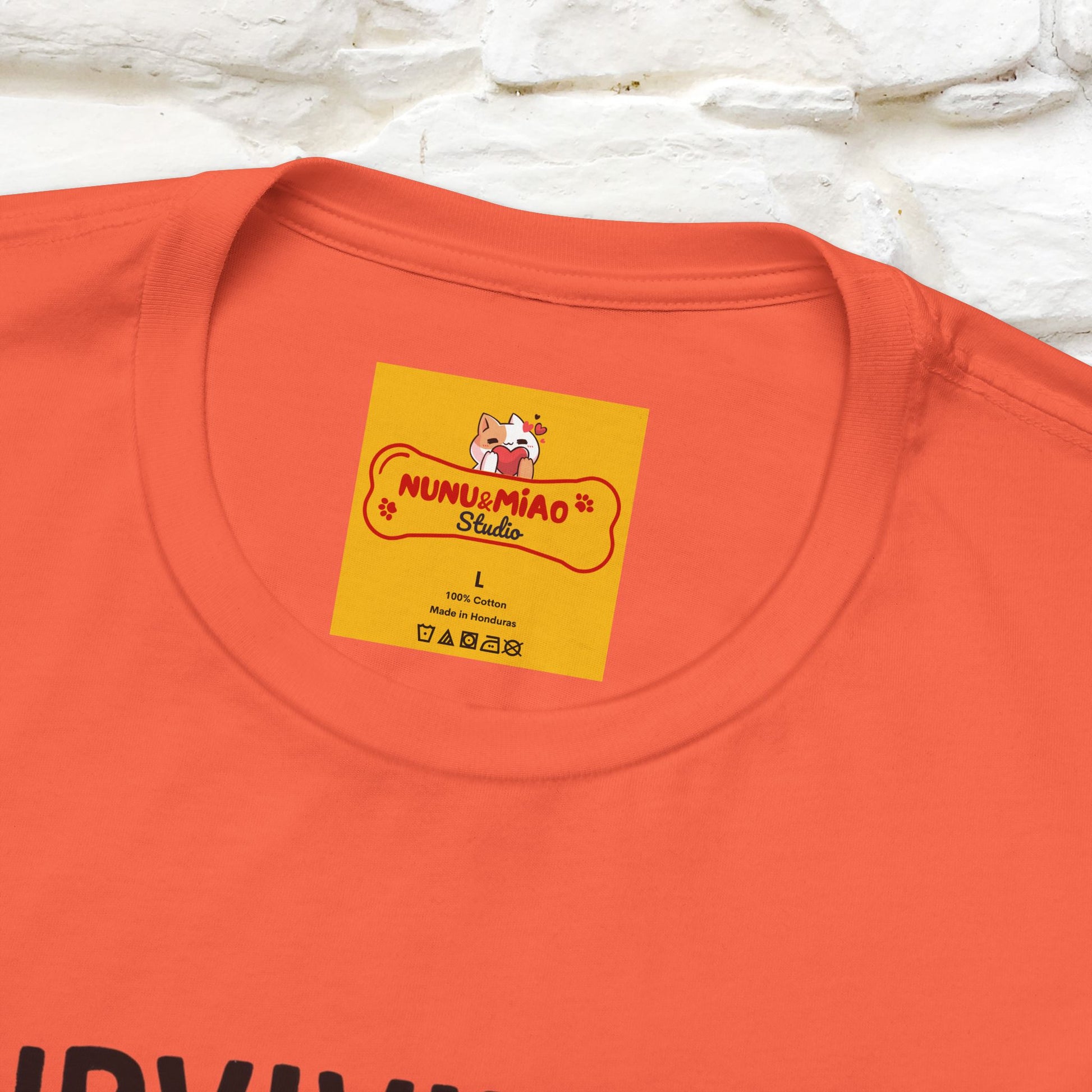 "Surviving Off...Vibes And Broken .. " |Cat T-Shirt | Nunu&Miao Studio - Nunu&Miao Studio