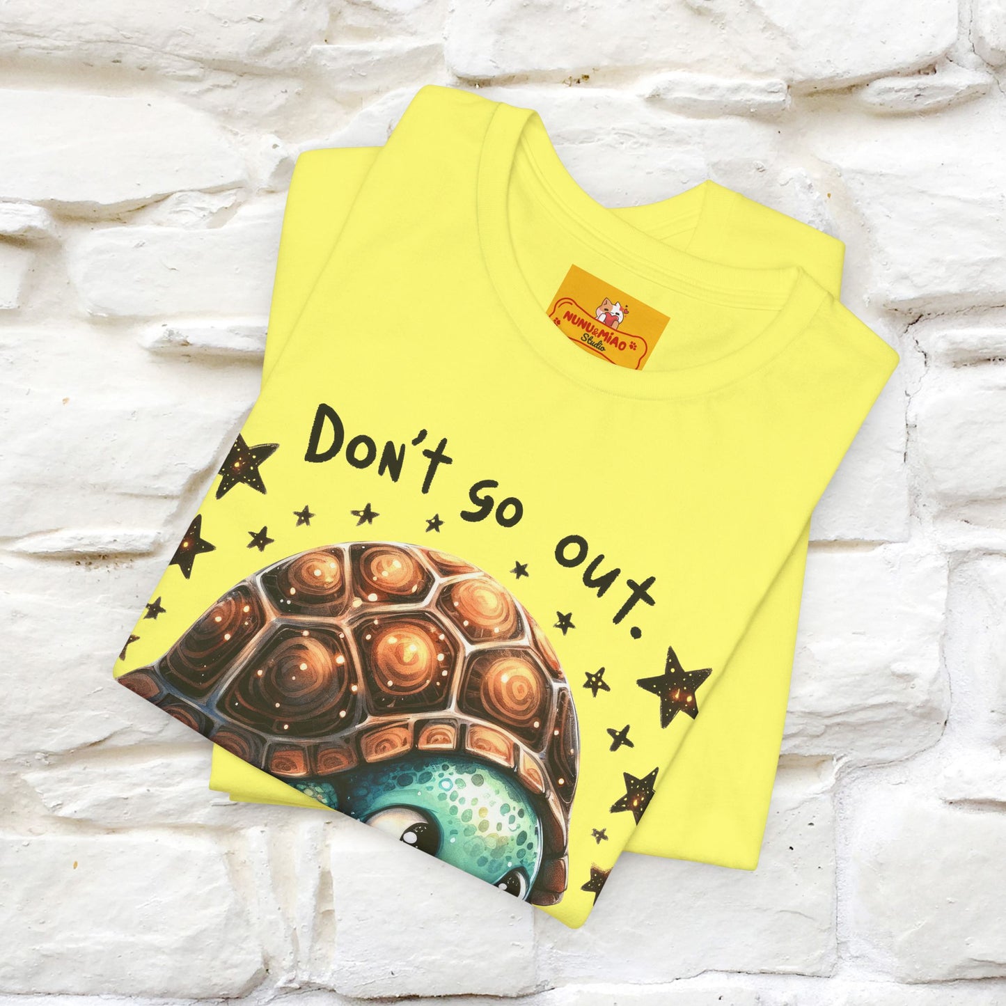 "Don't Go Out ..People Are There." |Funny T-Shirt | Nunu&Miao Studio - Nunu&Miao Studio
