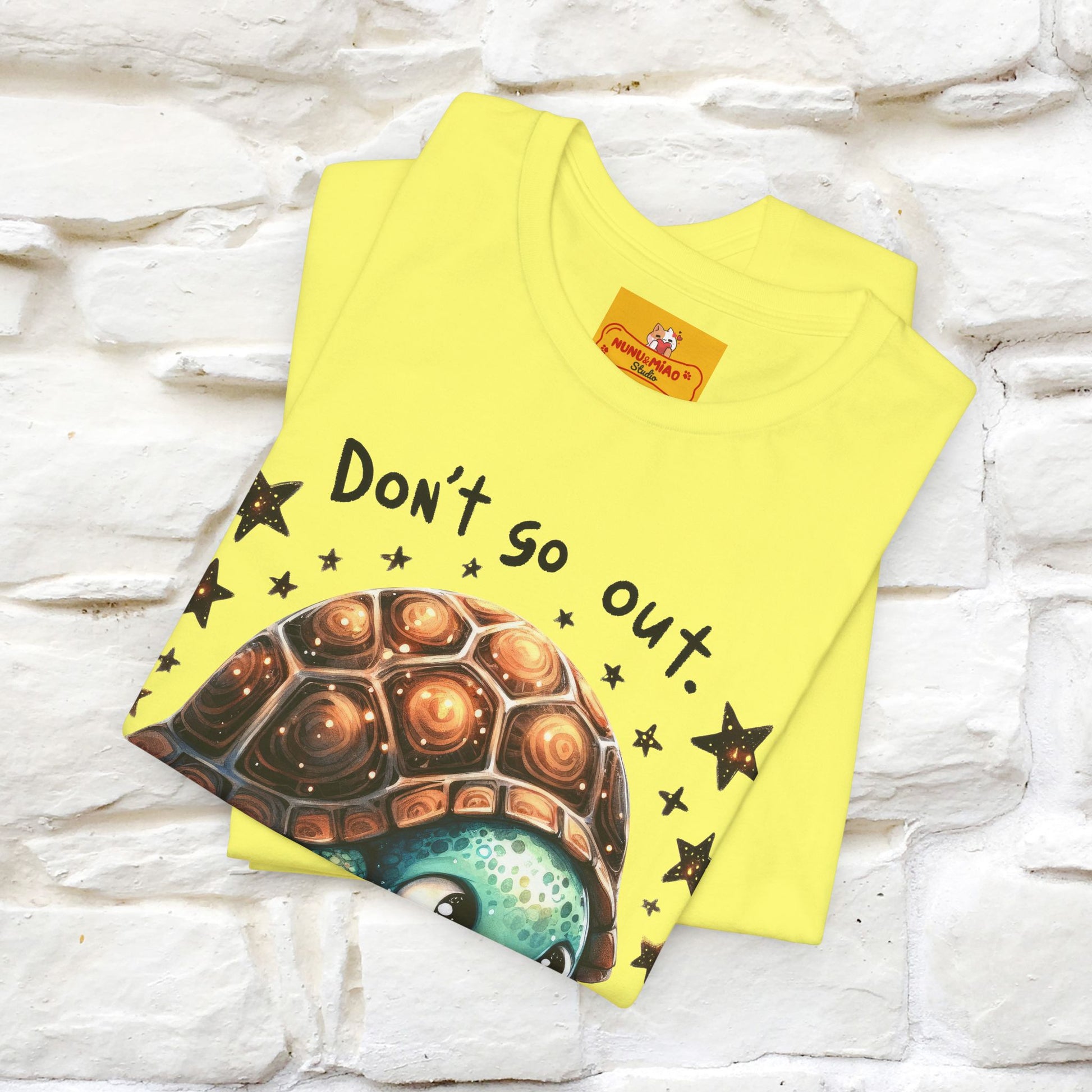 "Don't Go Out ..People Are There." |Funny T-Shirt | Nunu&Miao Studio - Nunu&Miao Studio