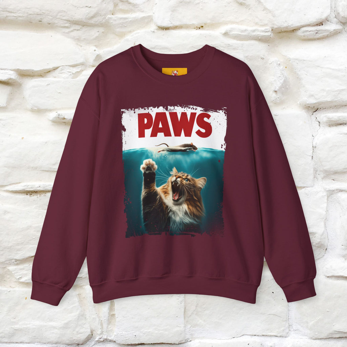 "Paws'' |Cat Sweatshirt | Nunu&Miao Studio