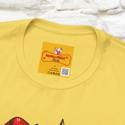 ''What..." |Funny Cat T-Shirt | Nunu&Miao Studio