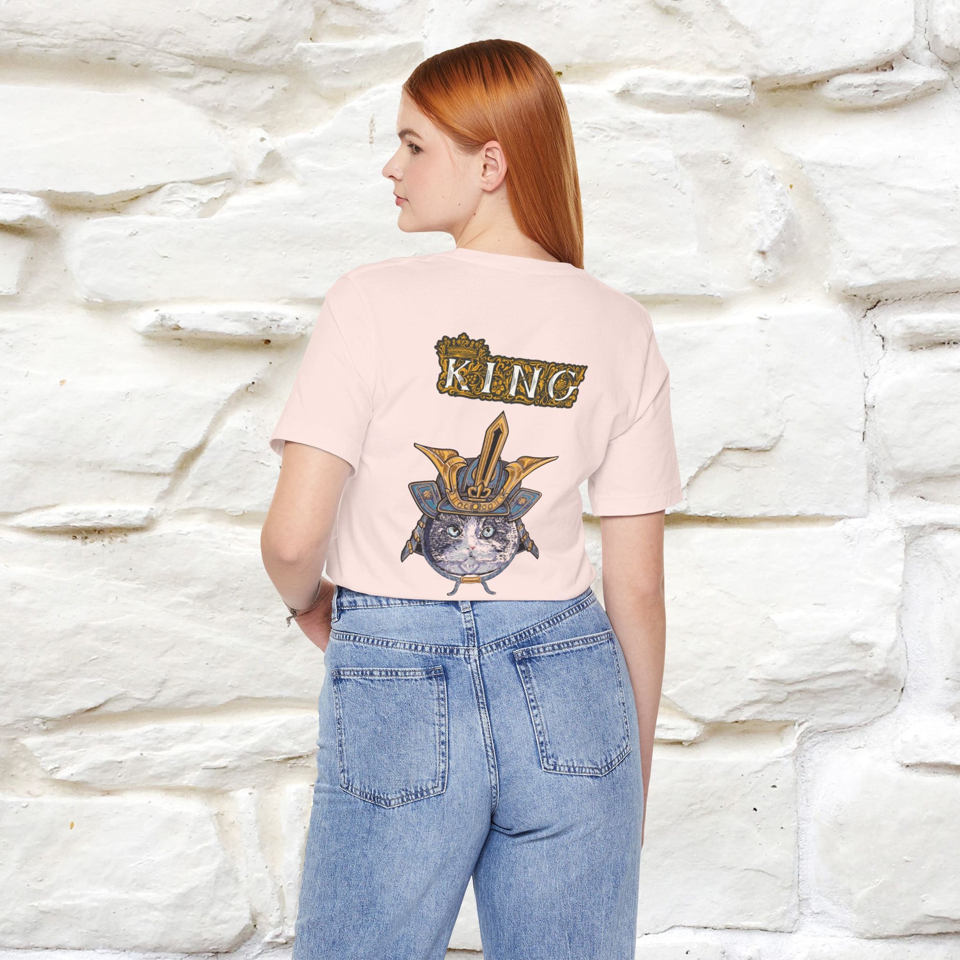 'King Cat: Majestic Cat'' | Front & Back Design | Nunu&Miao Studio - Nunu&Miao Studio