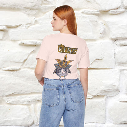 'King Cat: Majestic Cat'' | Front & Back Design | Nunu&Miao Studio - Nunu&Miao Studio
