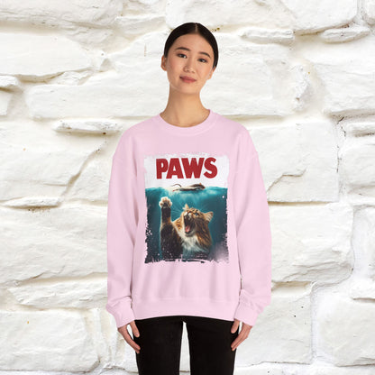 "Paws'' |Cat Sweatshirt | Nunu&Miao Studio