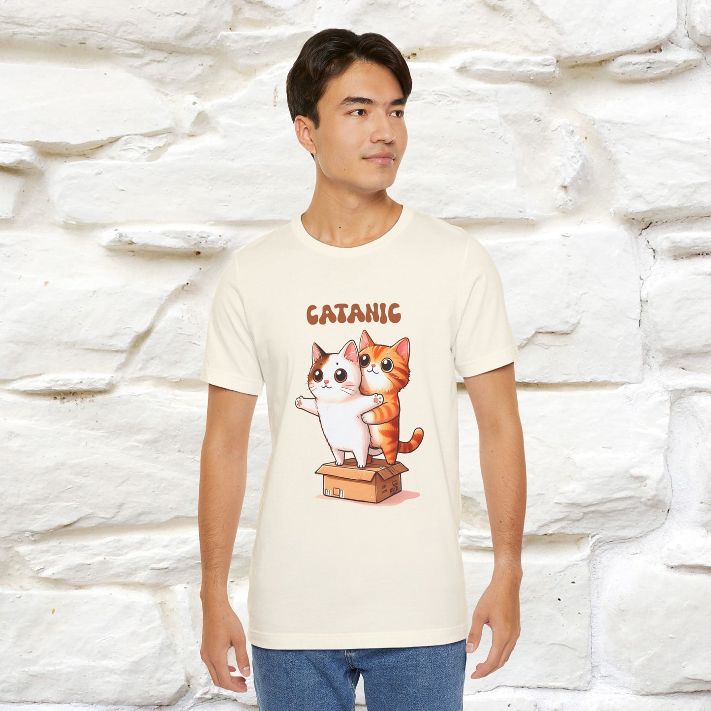 ''Catanic'' Cat T-Shirt | Nunu&Miao Studio - Nunu&Miao Studio