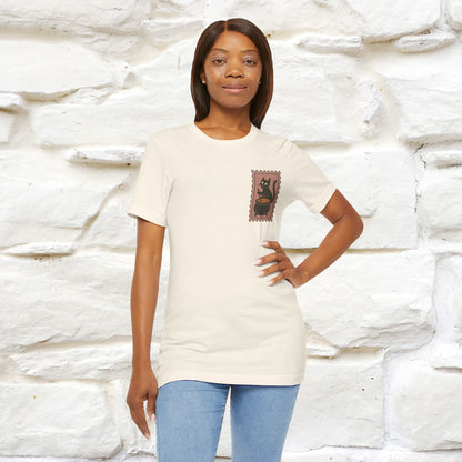 "Let-s Get Halloweeind" Hakkoween Cat T-shirt |Nunu&Miao Studio - Nunu&Miao Studio