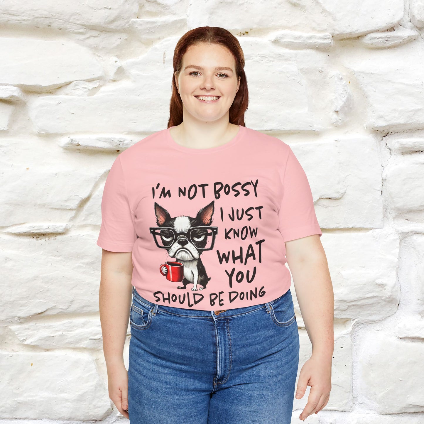 "I'm Not Bossy, I Just Know What You..." Bossy T-shirt |Nunu&Miao Studio - Nunu&Miao Studio