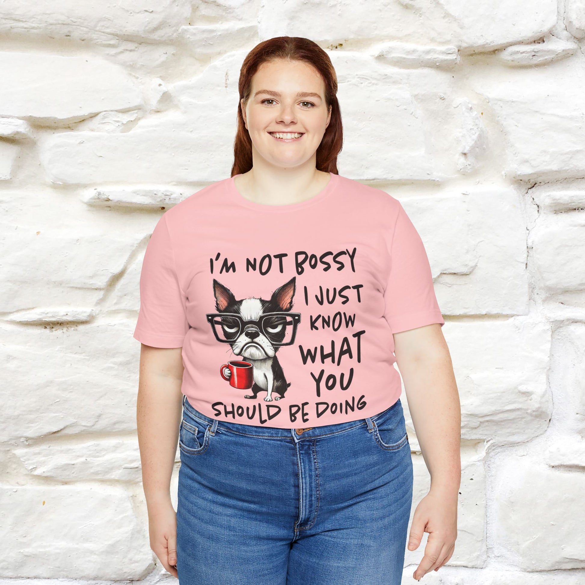 "I'm Not Bossy, I Just Know What You..." Bossy T-shirt |Nunu&Miao Studio - Nunu&Miao Studio