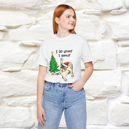 ''I Do What I want'' Funny Cat T-Shirt | Nunu&Miao Studio - Nunu&Miao Studio