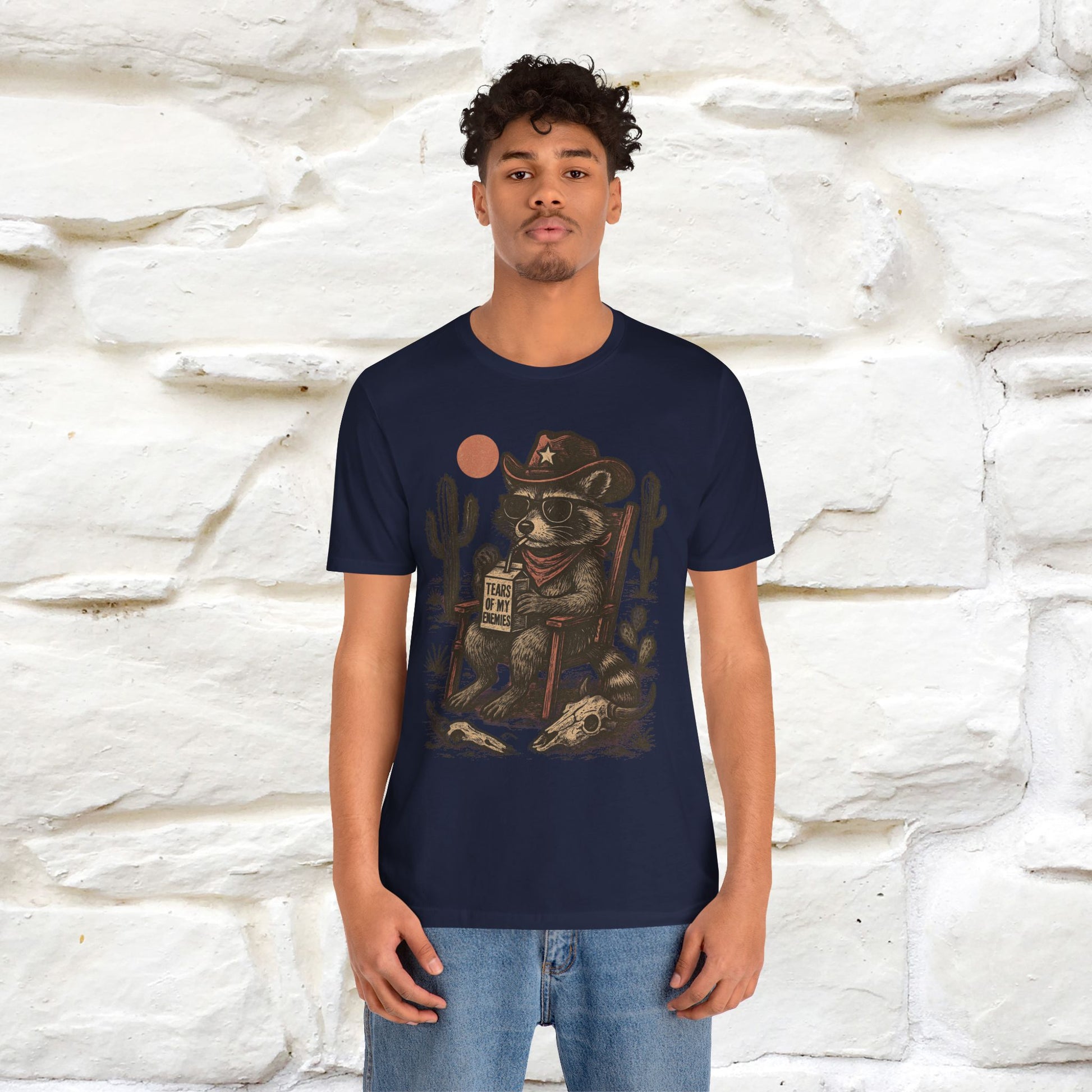 "Tears Of My Enemies" Cat T-shirt |Nunu&Miao Studio - Nunu&Miao Studio