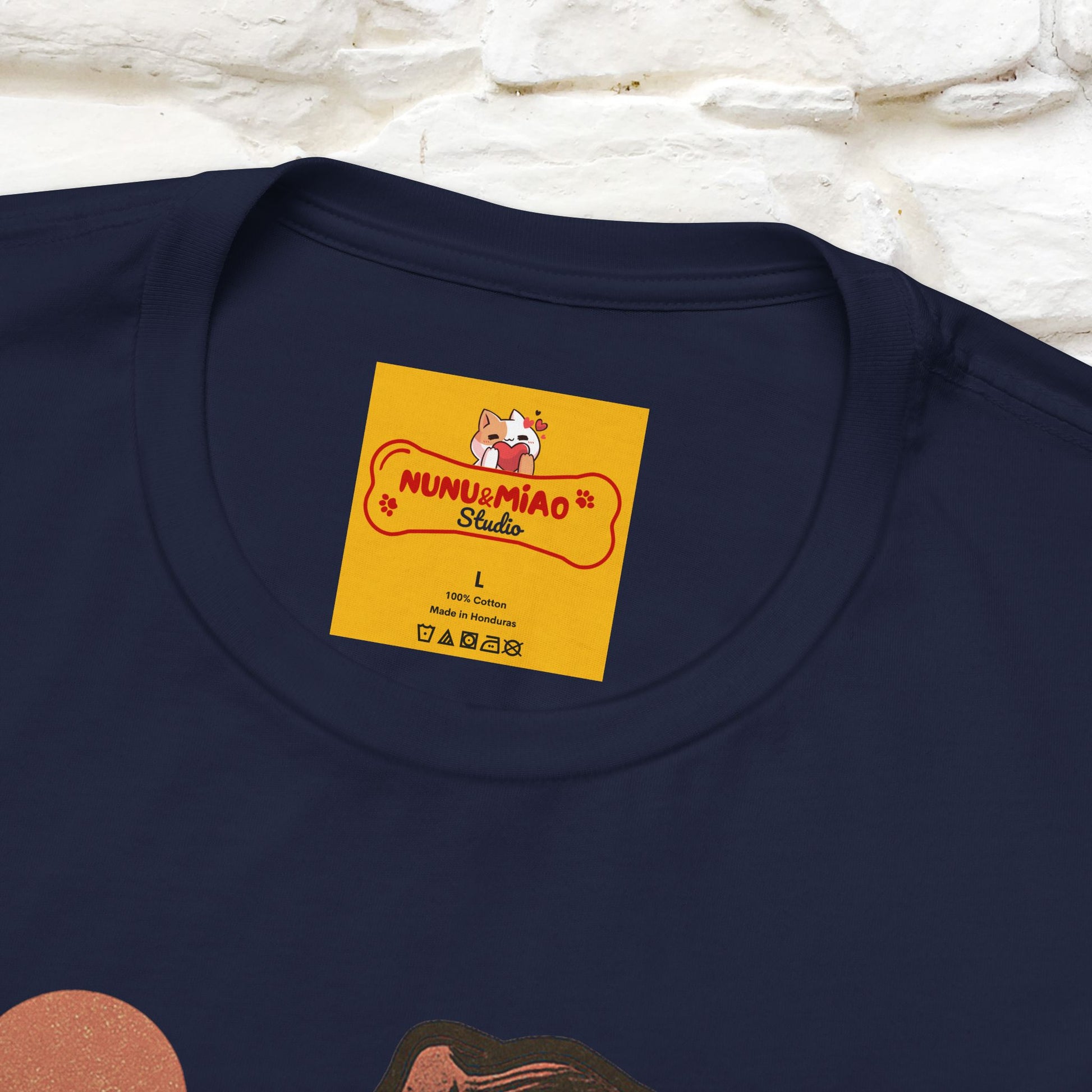 "Tears Of My Enemies" Cat T-shirt |Nunu&Miao Studio - Nunu&Miao Studio