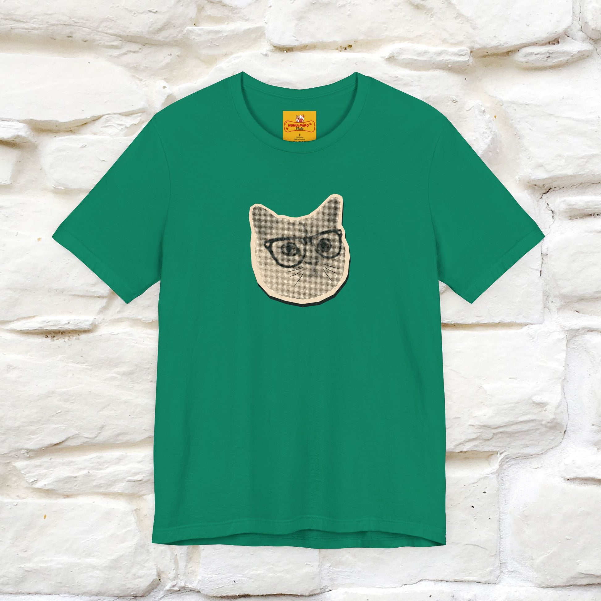 "Napping Is My Cardio, I Learned From My Cat…" Funny Cat T-shirt | Nunu&Miao Studio - Nunu&Miao Studio