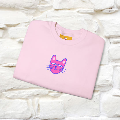 "Be The Energy ...'' |Cat Sweatshirt | Nunu&Miao Studio
