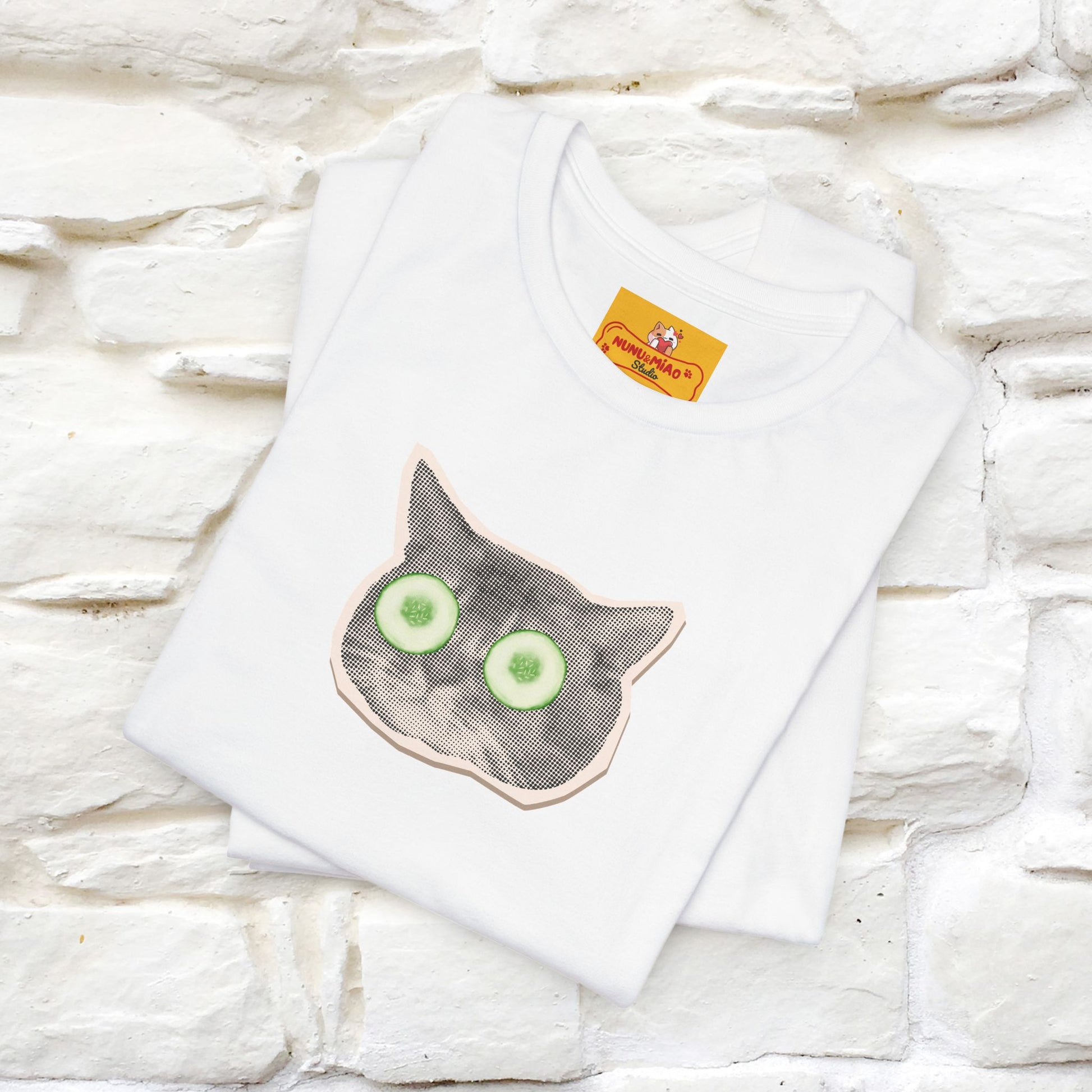 ''Cat Spa'' Cute Cat T-Shirt | Nunu&Miao Studio - Nunu&Miao Studio
