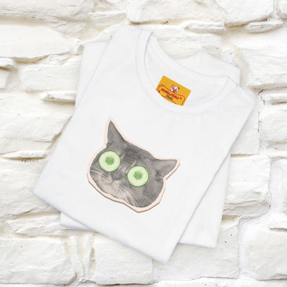 ''Cat Spa'' Cute Cat T-Shirt | Nunu&Miao Studio - Nunu&Miao Studio