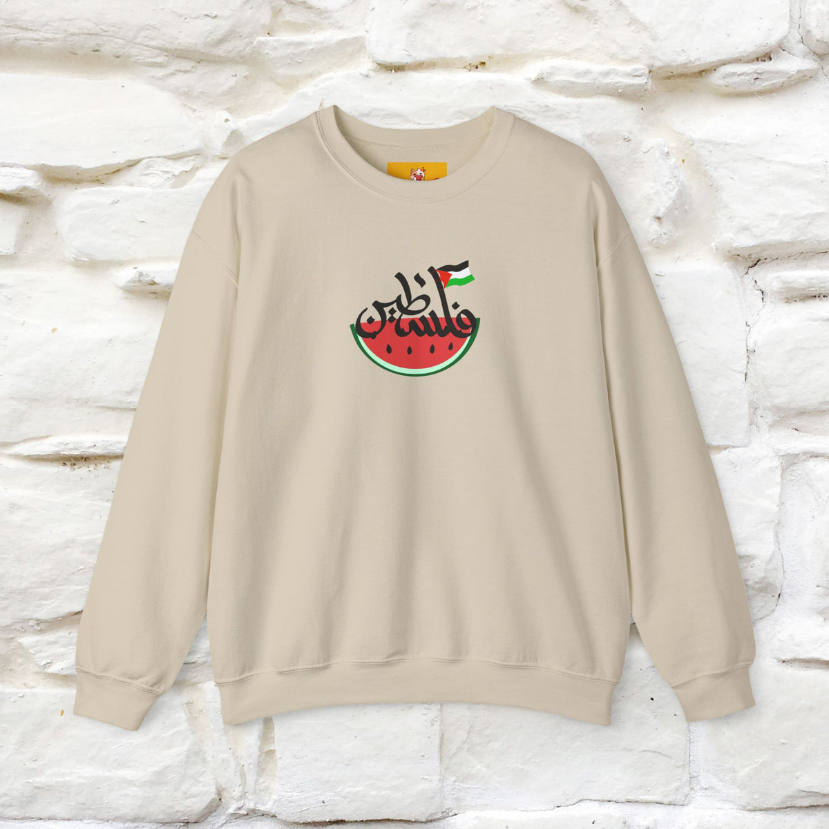 "I Stand With Palestine'' |Cat Sweatshirt | Nunu&Miao Studio
