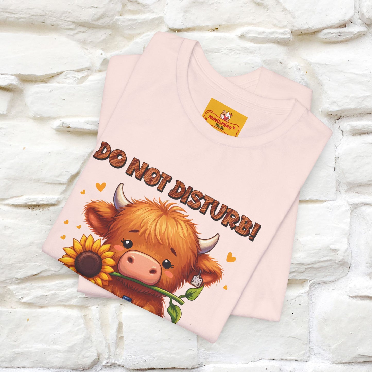 "Do Not Disturb... " |Funny T-Shirt | Nunu&Miao Studio