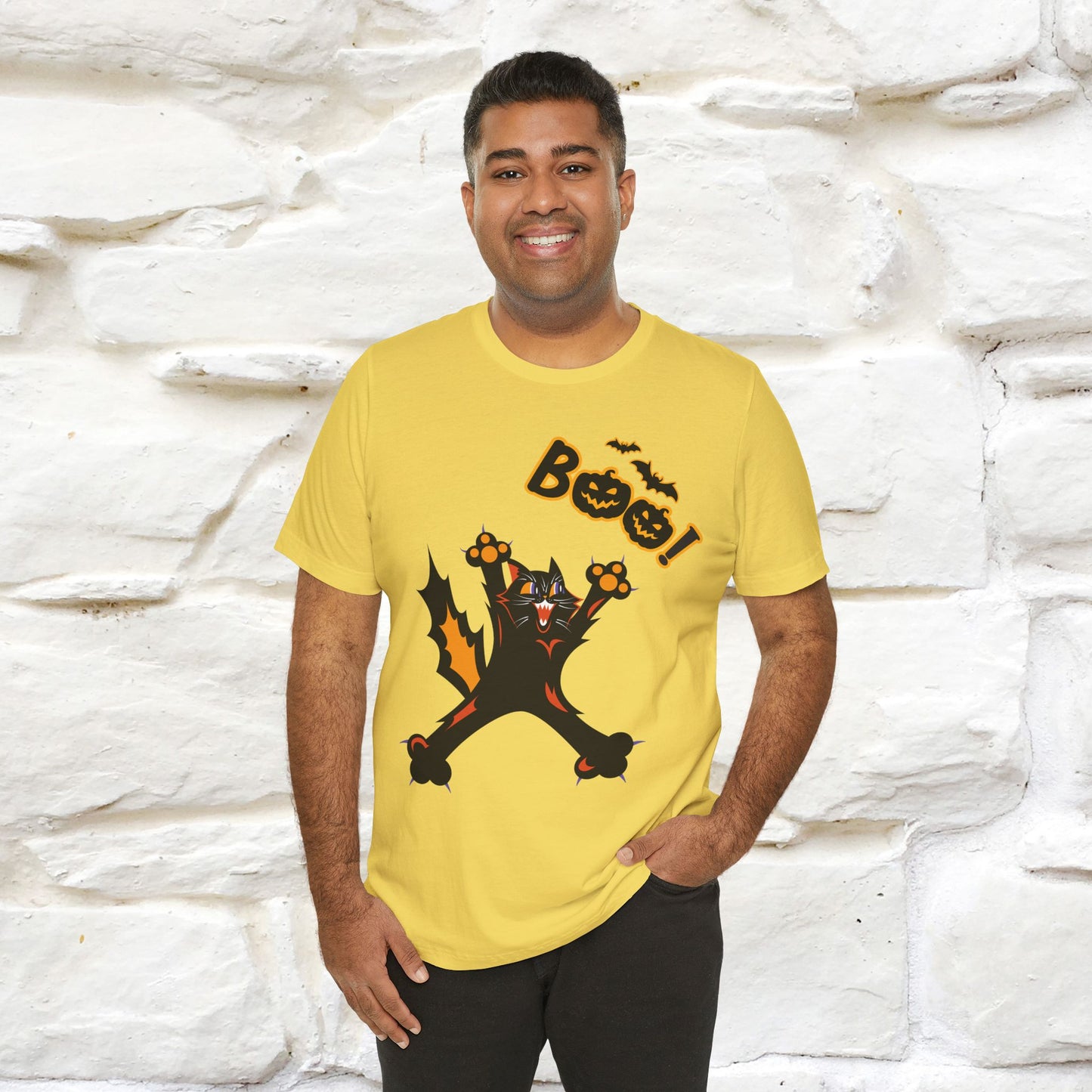 "Boo" Cat  T-shirt |Nunu&Miao Studio - Nunu&Miao Studio