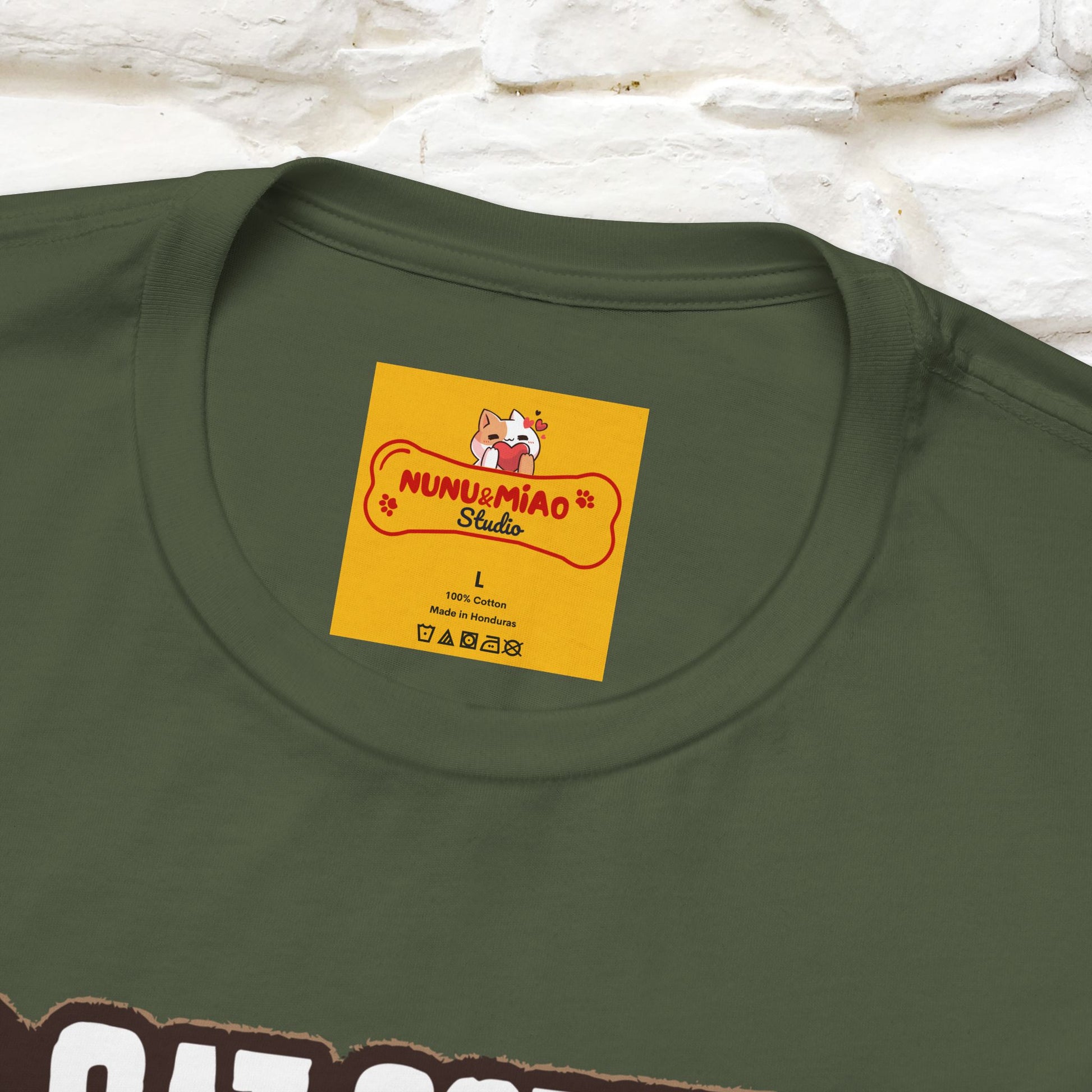 ''A Cat-Godzilla ''| CatT-Shirt | Nunu&Miao Studio - Nunu&Miao Studio