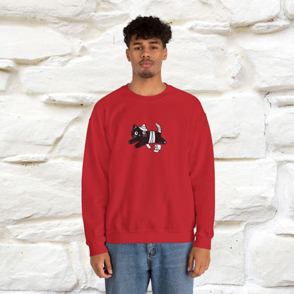 ''Welcome To The Bathroom...'' |Cat Sweatshirt | Nunu&Miao Studio