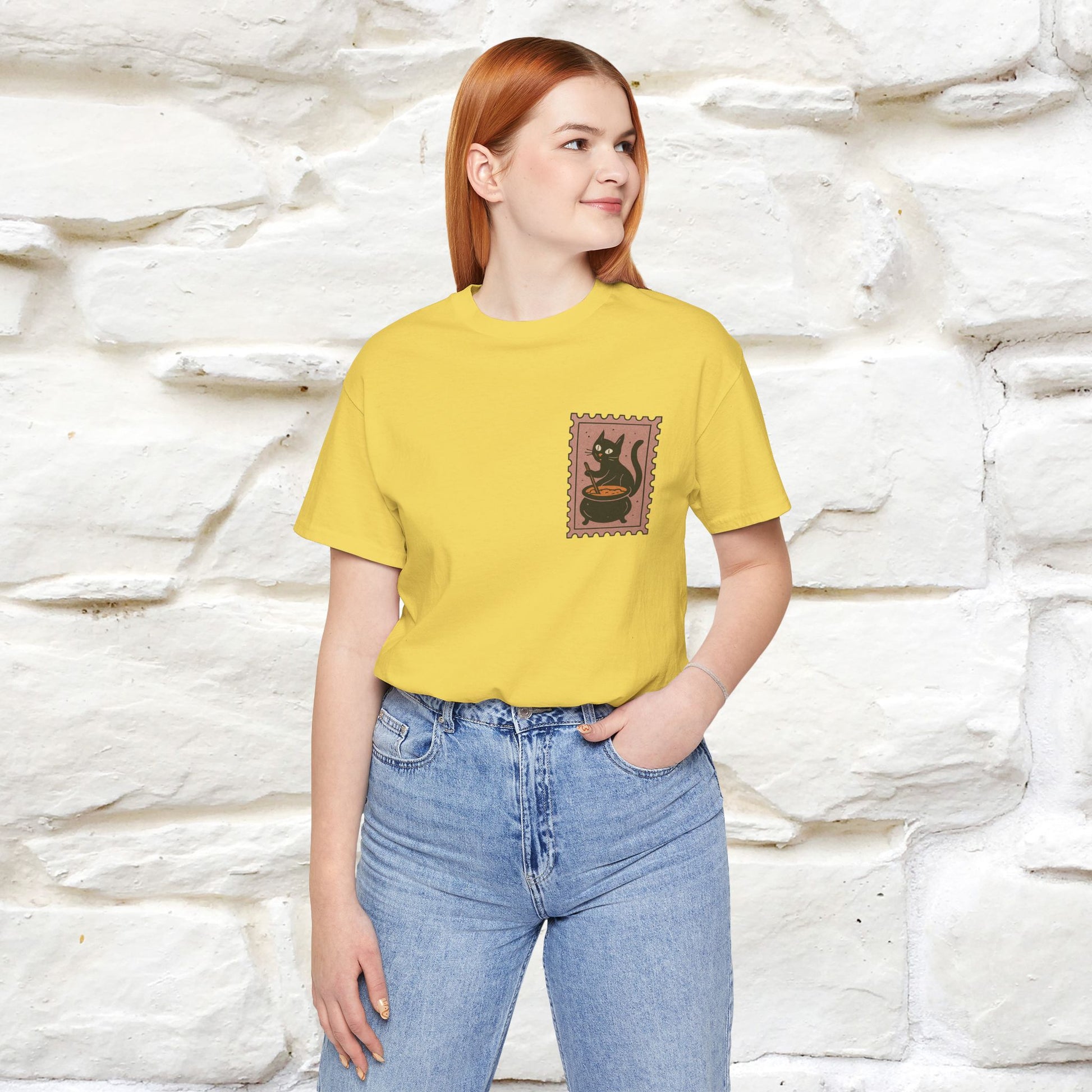 "Let-s Get Halloweeind" Hakkoween Cat T-shirt |Nunu&Miao Studio - Nunu&Miao Studio