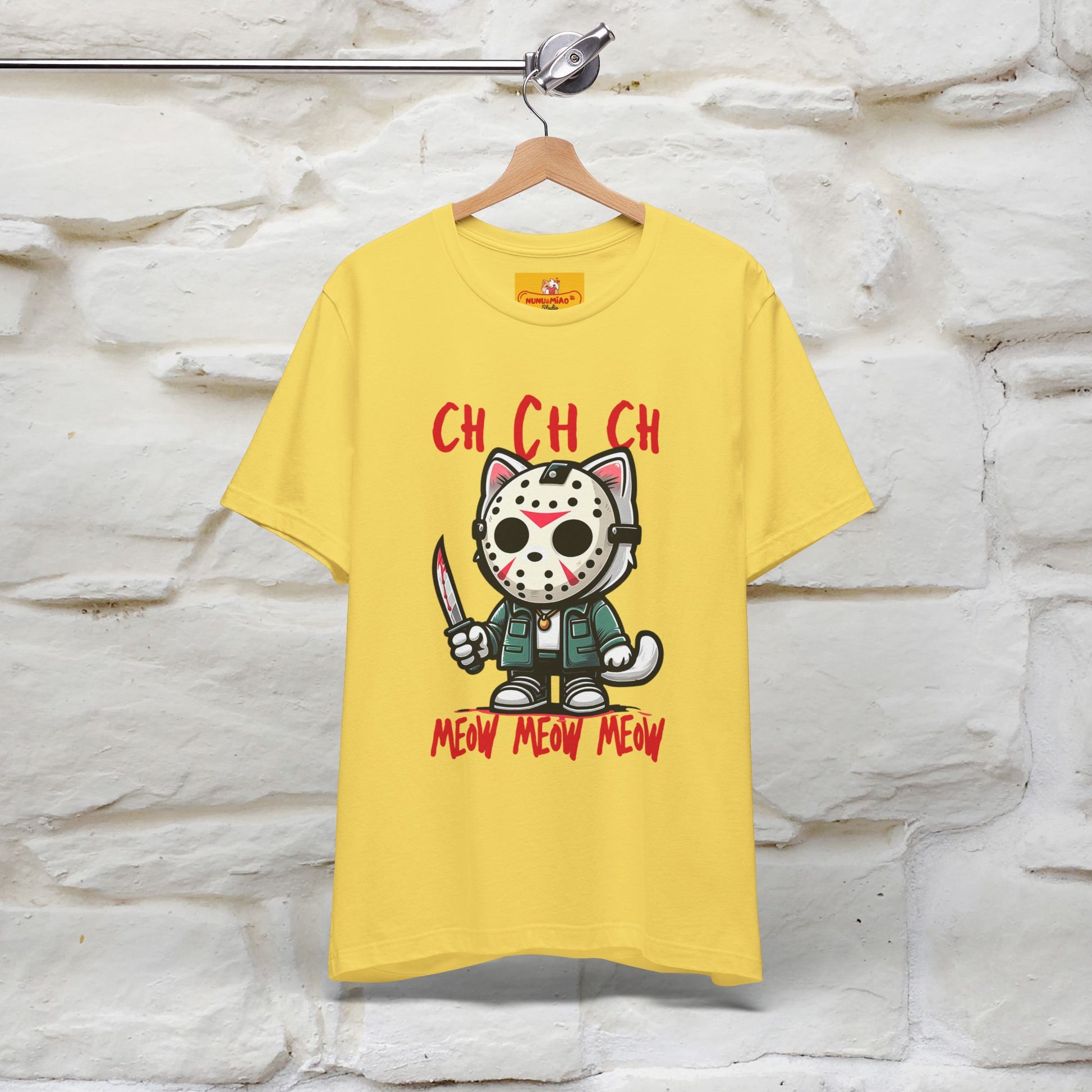 Meow Meow Meow | CatT-Shirt | Nunu&Miao Studio - Nunu&Miao Studio