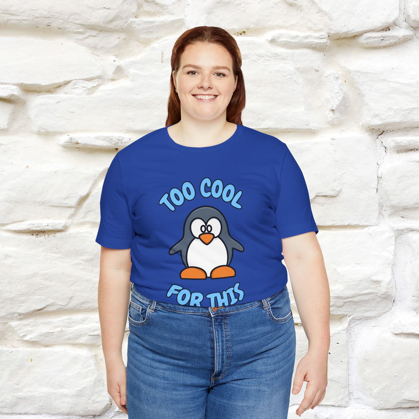 ''Too Cool For This" |Cat T-Shirt | Nunu&Miao Studio - Nunu&Miao Studio