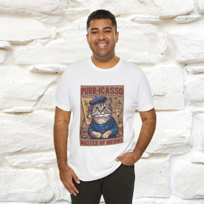 ''Purr-Icasso Masters Of Meows'' | CatT-Shirt | Nunu&Miao Studio