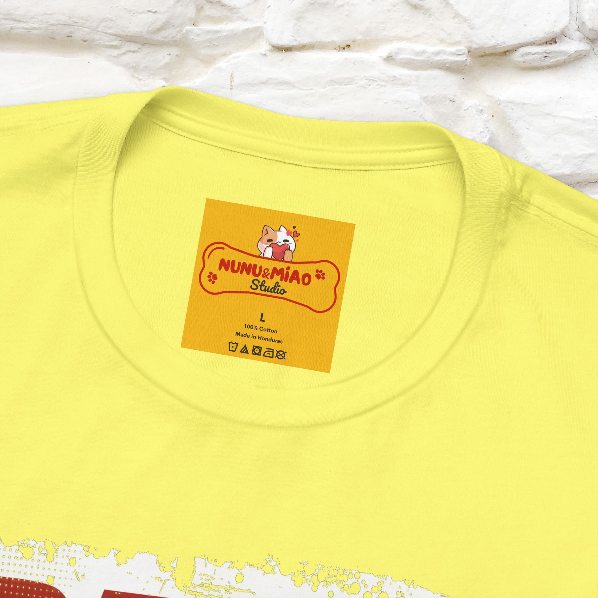 ''Paws'' Cat T-Shirt |  | Nunu&Miao Studio - Nunu&Miao Studio