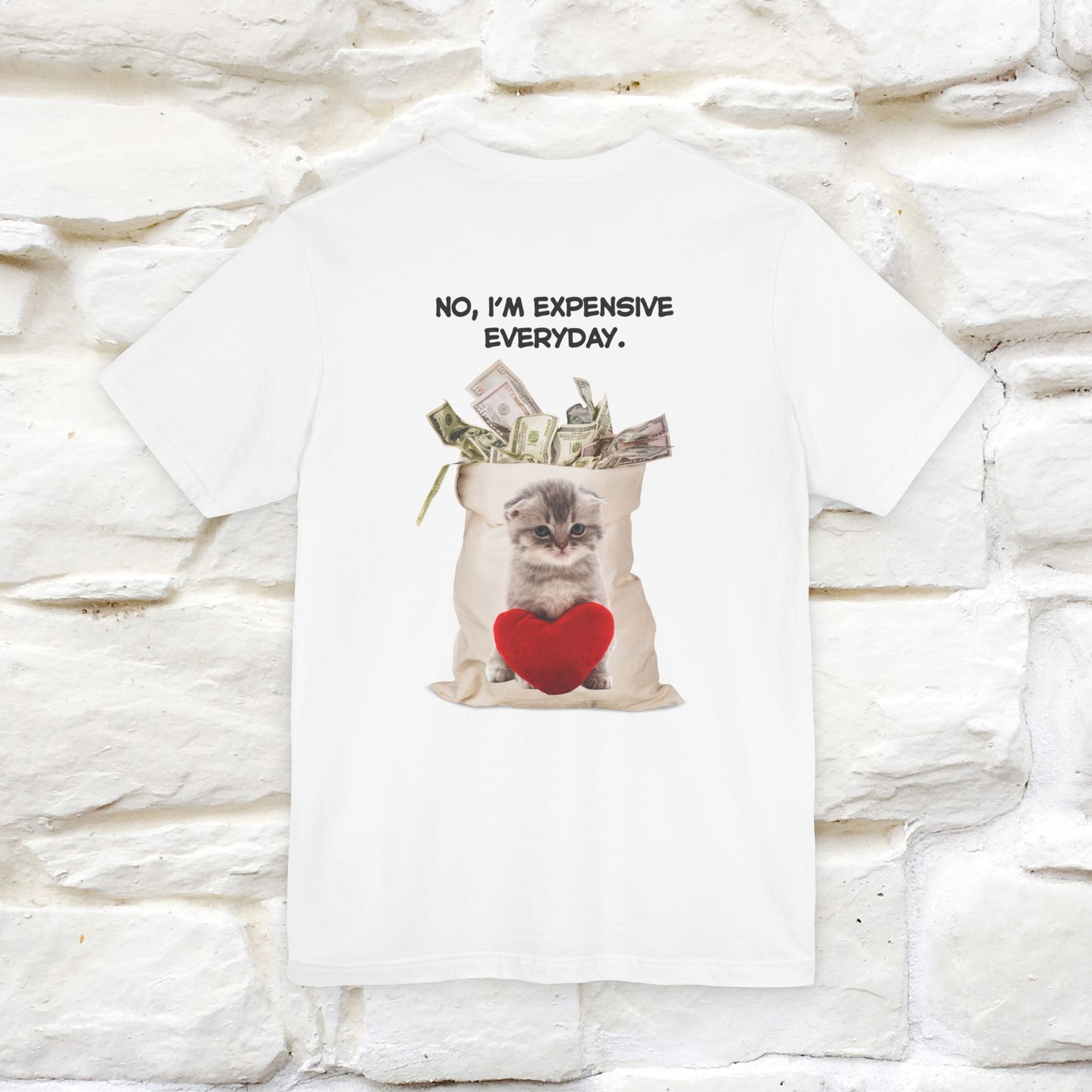 “Are You Free Tomorrow?" Funny Cat T-Shirt | Nunu&Miao Studio