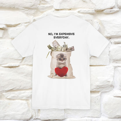 “Are You Free Tomorrow?" Funny Cat T-Shirt | Nunu&Miao Studio