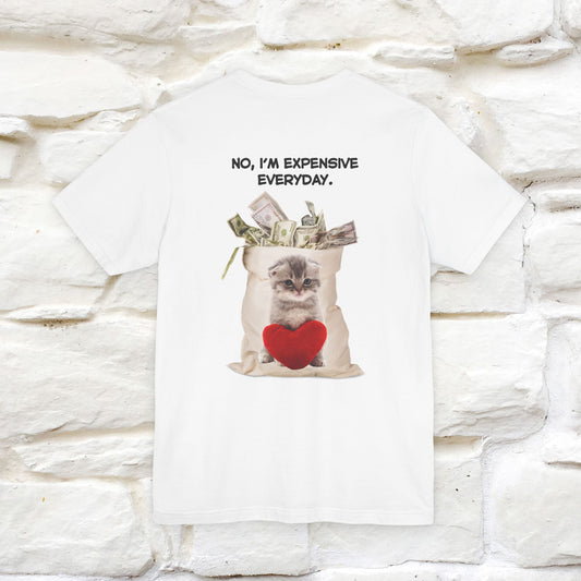 “Are You Free Tomorrow?" Funny Cat T-Shirt | Nunu&Miao Studio