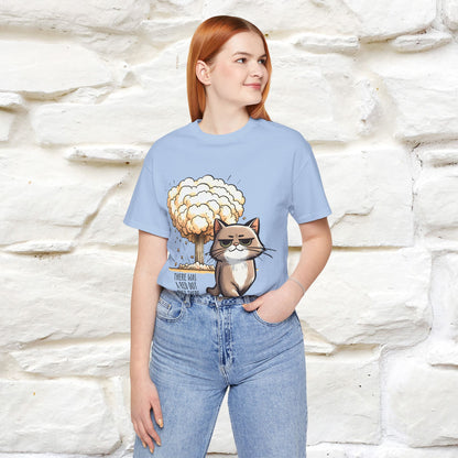 ''The Red Dot Chase'' Funny Cat T-Shirt | Nunu&Miao Studio - Nunu&Miao Studio