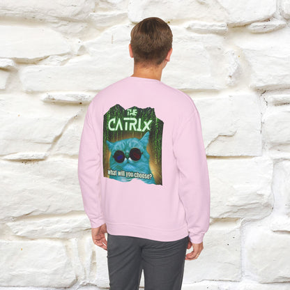 "The Catrix'' |Cat Sweatshirt | Nunu&Miao Studio