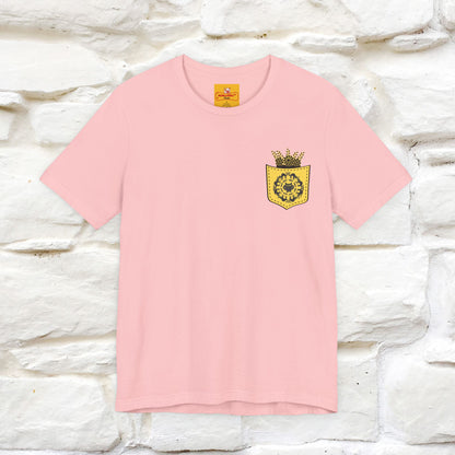 ''Black Cat Circle'' Cat T-Shirt Front and Back Design | Nunu&Miao Studio - Nunu&Miao Studio