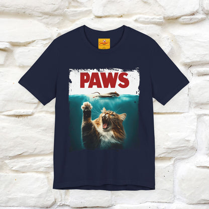''Paws'' Cat T-Shirt |  | Nunu&Miao Studio