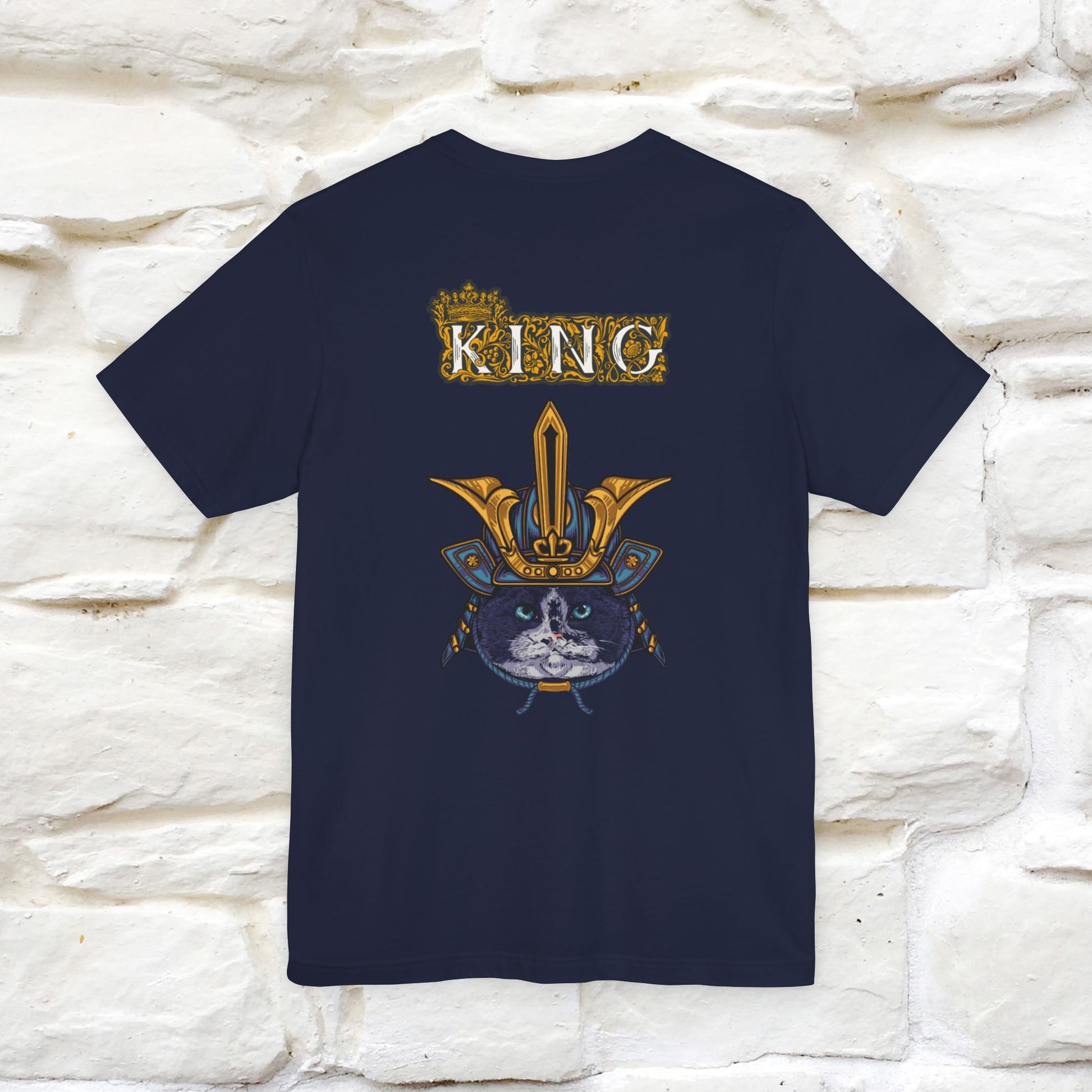 'King Cat: Majestic Cat'' | Front & Back Design | Nunu&Miao Studio - Nunu&Miao Studio