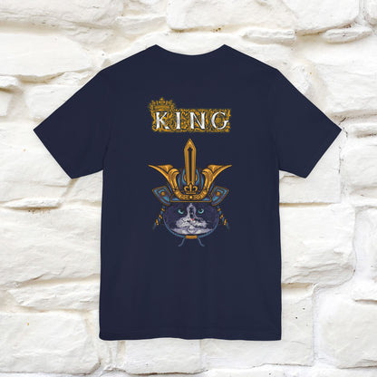 'King Cat: Majestic Cat'' | Front & Back Design | Nunu&Miao Studio - Nunu&Miao Studio