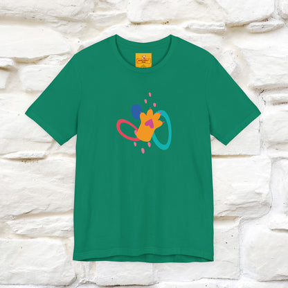 ''The Power Of Meow'' Cat T-Shirt Front and Back Design | Nunu&Miao Studio - Nunu&Miao Studio