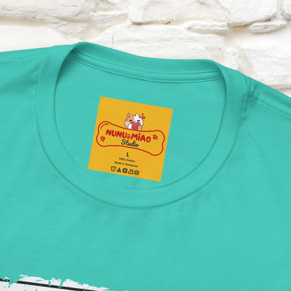 ''I Tore The Toilet Paper'' | Funny Cat T-Shirt | Nunu&Miao Studio - Nunu&Miao Studio