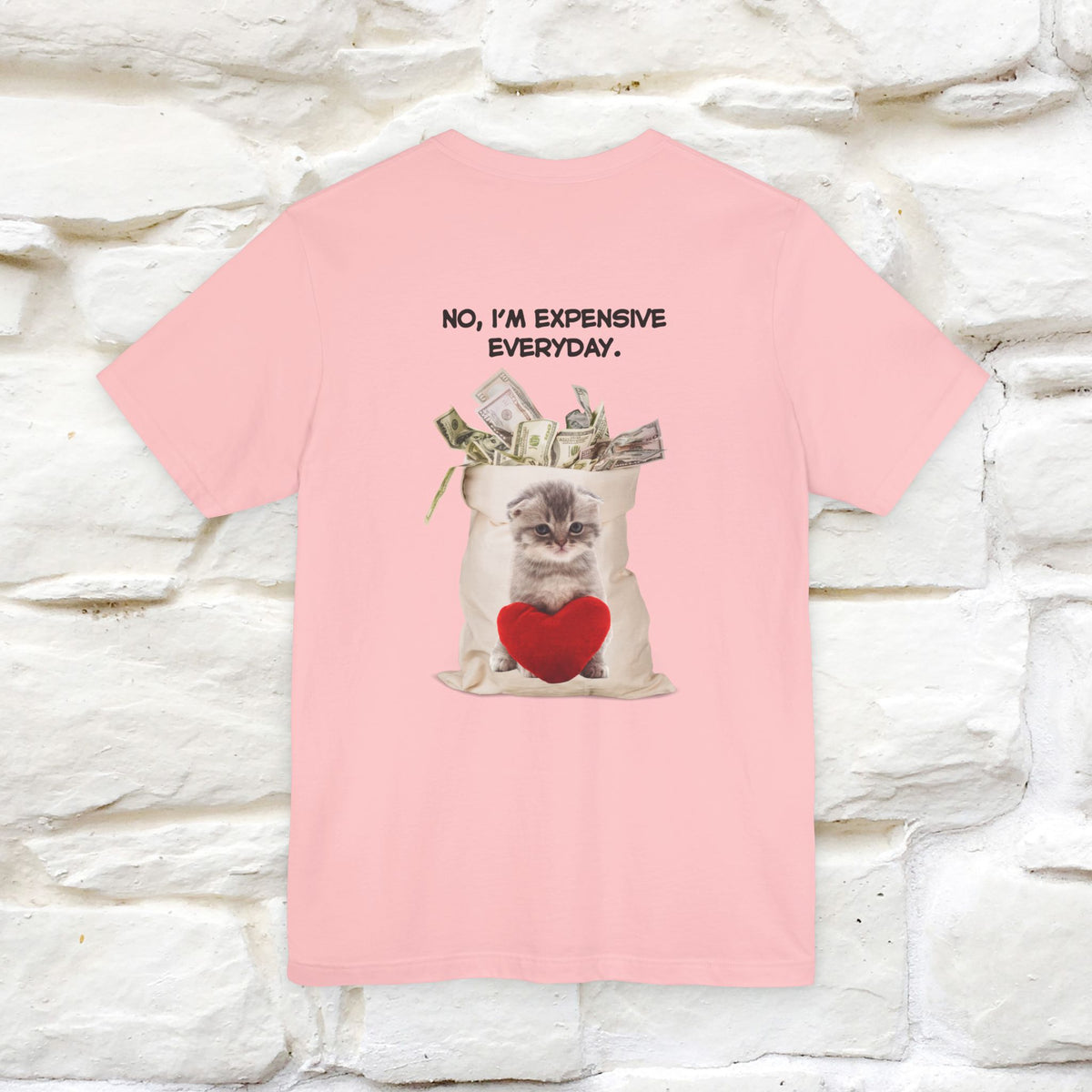 “Are You Free Tomorrow?" Funny Cat T-Shirt | Nunu&Miao Studio