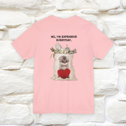 “Are You Free Tomorrow?" Funny Cat T-Shirt | Nunu&Miao Studio